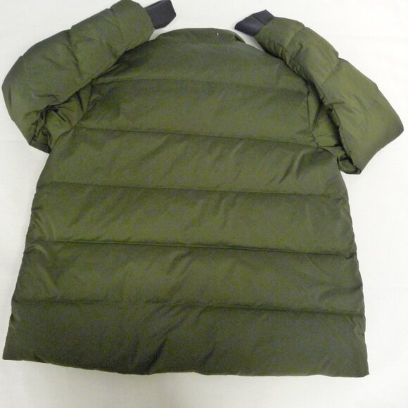 NWT Theory stand puffer jacket size Large - Picture 2 of 7